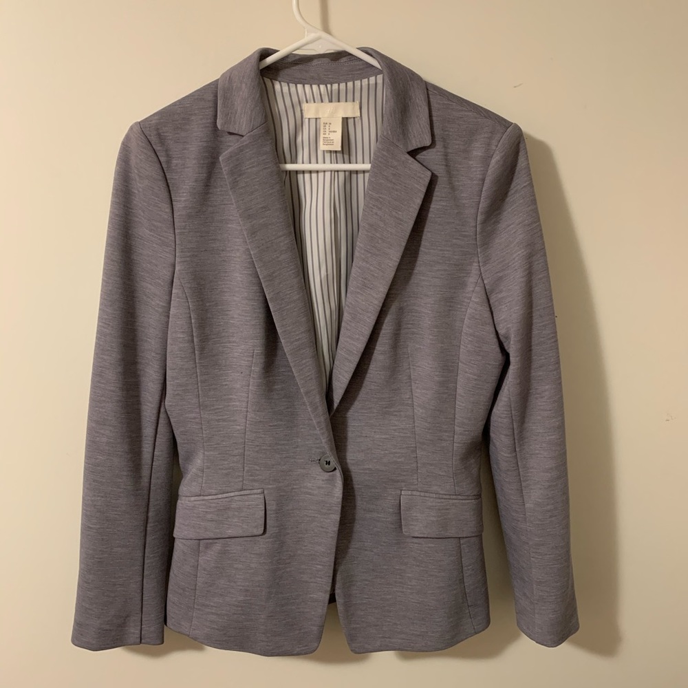 H&M Gray Blazer